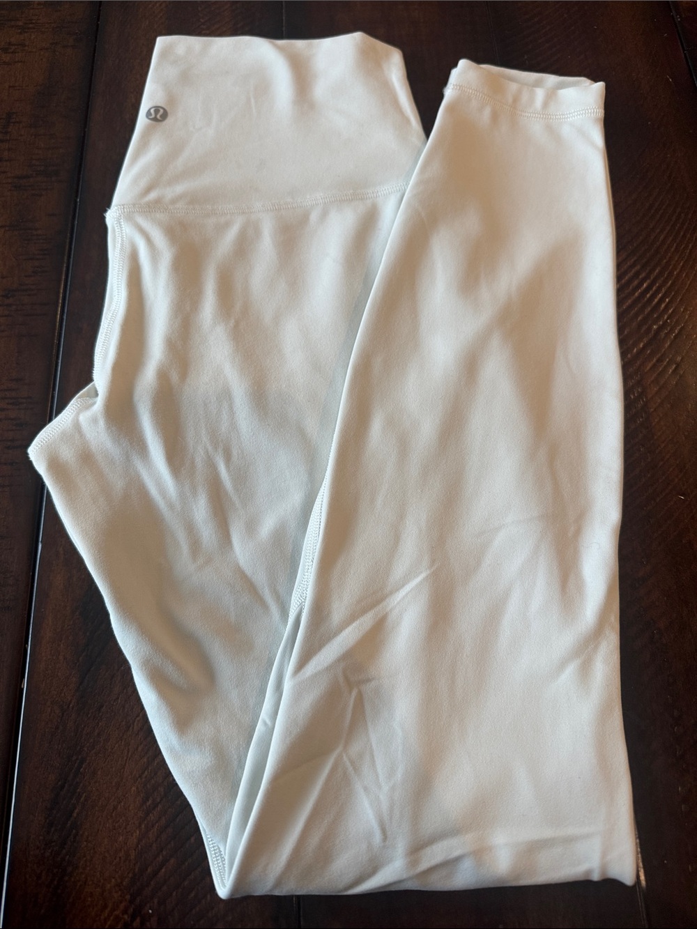 Lululemon Align High-Rise Pant 28" - Bone White (Double Lined)